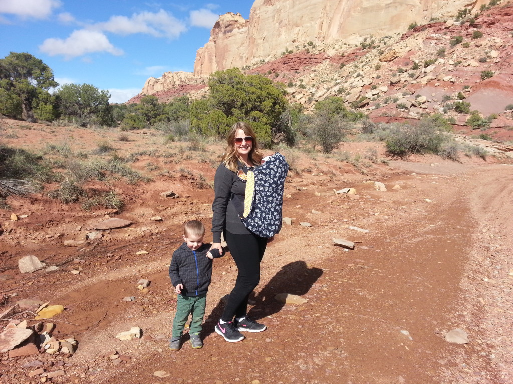 Hiking Near Goblin Valley