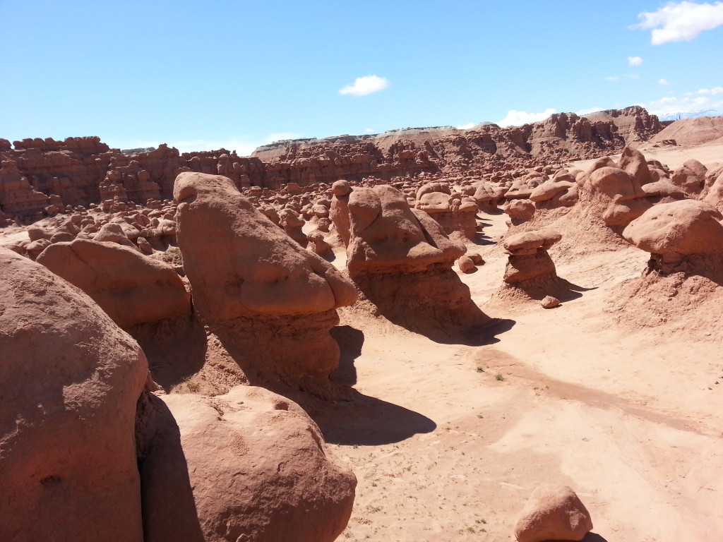 Goblin Valley Hoodoos