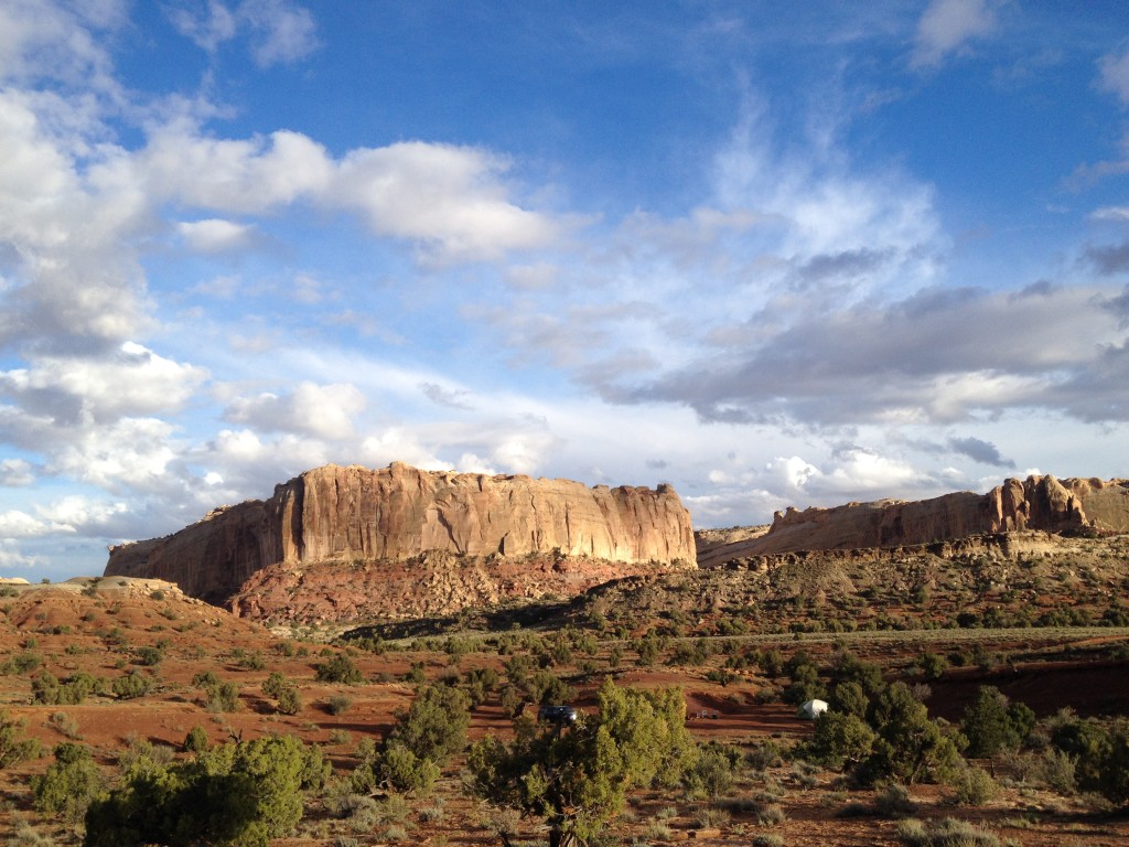 Behind The Reef Trail Campsite