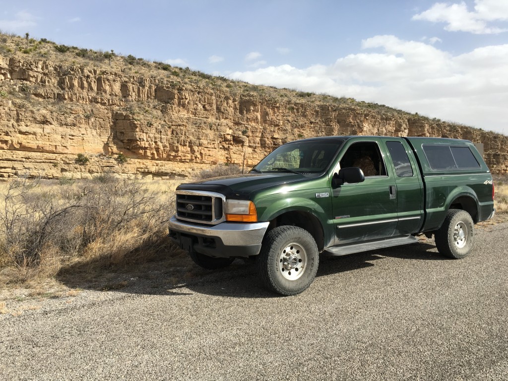 Full Size Overland Truck