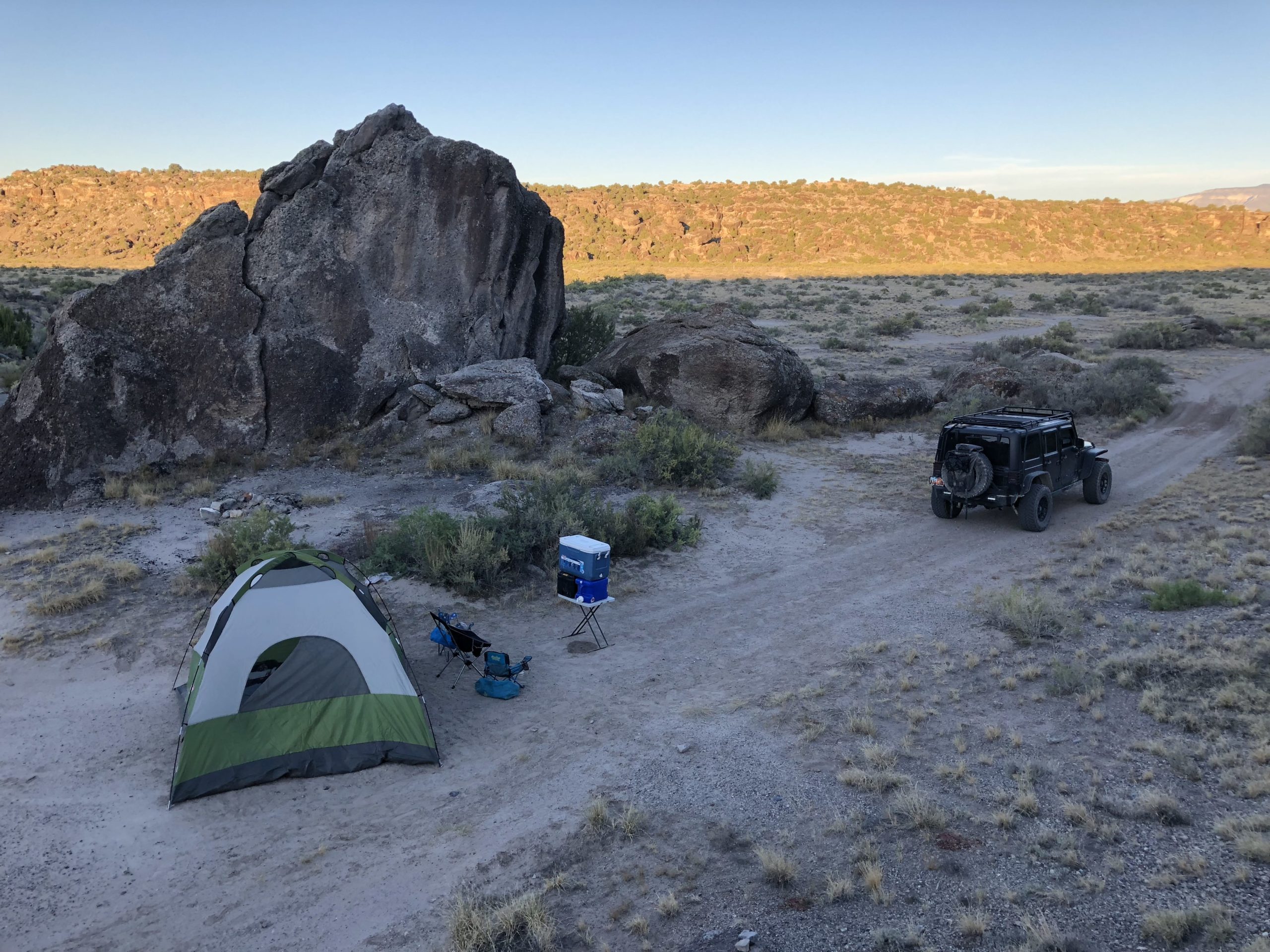 Coleman 4 Person Tent