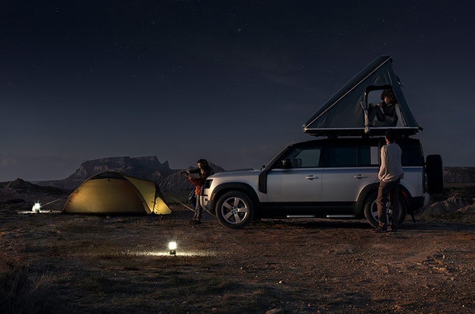 Land Rover Defender 2020 Overlanding